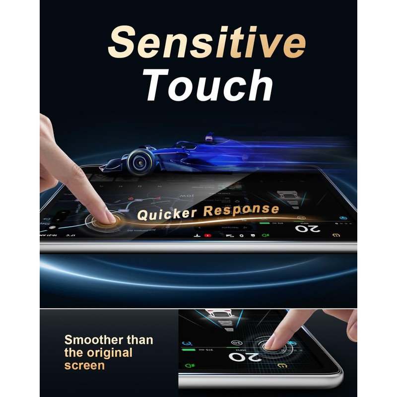 2026 Ford Explorer Screen Protector - Glossy For 2025-2026 Explorer