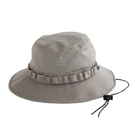 Nakota Waterproof Nylon Hat Free Waterproof Nylon Hat, Safari Hat, Adventure Hat, Bucket Hat, Men's, Women's, beige, (greige)