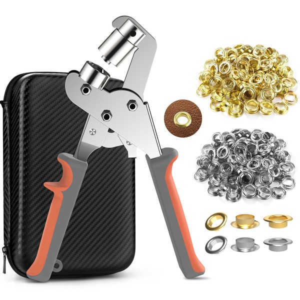 NEU MASTER Grommet Kit with Bag, Grommet Tool Kit 3/8