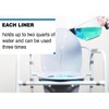 Carex Commode Liners, 35 Liners - Fits Most Commodes, With