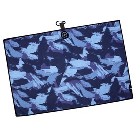 Golf Towel, Microfiber Golf Club Towel with Carabiner, Golf Club, Golf Ball Wipe, Clean, Quick Dry, Absorbent, Durable, Easy to Carry, Beginners, Golf Equipment, Accessories