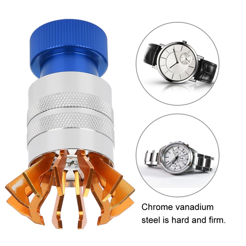 Crystal Removing Inserting Watch Repair Tool for Watchmaker Case Cover