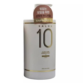 Mise En Scene 미쟝센 살롱 10 에센스 팩 990ml 손상용 에센스팩 Missha Salon 10 Essence Pack 990ml Damage Care Essence Pack