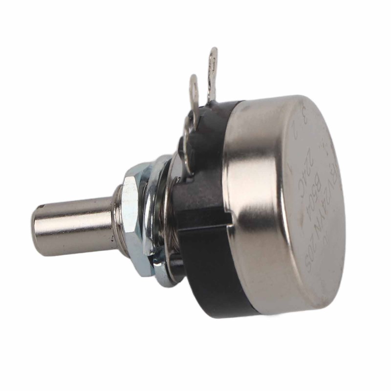 20Pcs Potentiometer Carbon Film Single Turn Accessory Set Kit for