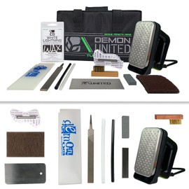 DEMON UNITED USA Bronze Edition Ski & Snowboard Tuning Kit with Ski Wax, Wax Iron (Bronze Edition)