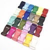 Kjzeex 26Pcs Plastic Side Release Buckles, Colorful Heavy Duty Plastic