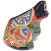 Talavera Frog Planter Small