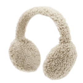 SEDEX Ear Muffs Women, Winter Warm Foldable Ear Warmer Earmuffs Fuzzy Faux Fur Outdoor Earflap Cold Weather Ear Warmer