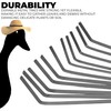 Garden Hand Rake – 15.25" Long x 6" Wide –