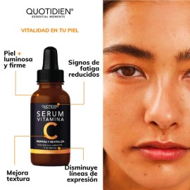 Kit Skincare Limpiador Facial  Tonico Facial  Serum Vitamina C  Suero Acido Hialuronico  Gel Contorno de Ojos - Kit Skin care Hidratacion Facial -... 