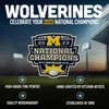 Heritage Pewter Michigan Wolverines 2023 CFP National Champions Pint Beer