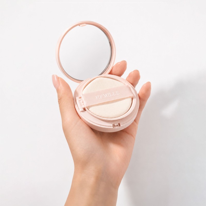 Kim Sohyung Hemile Wonder Volume BB Pact Foundation Cushion Pact