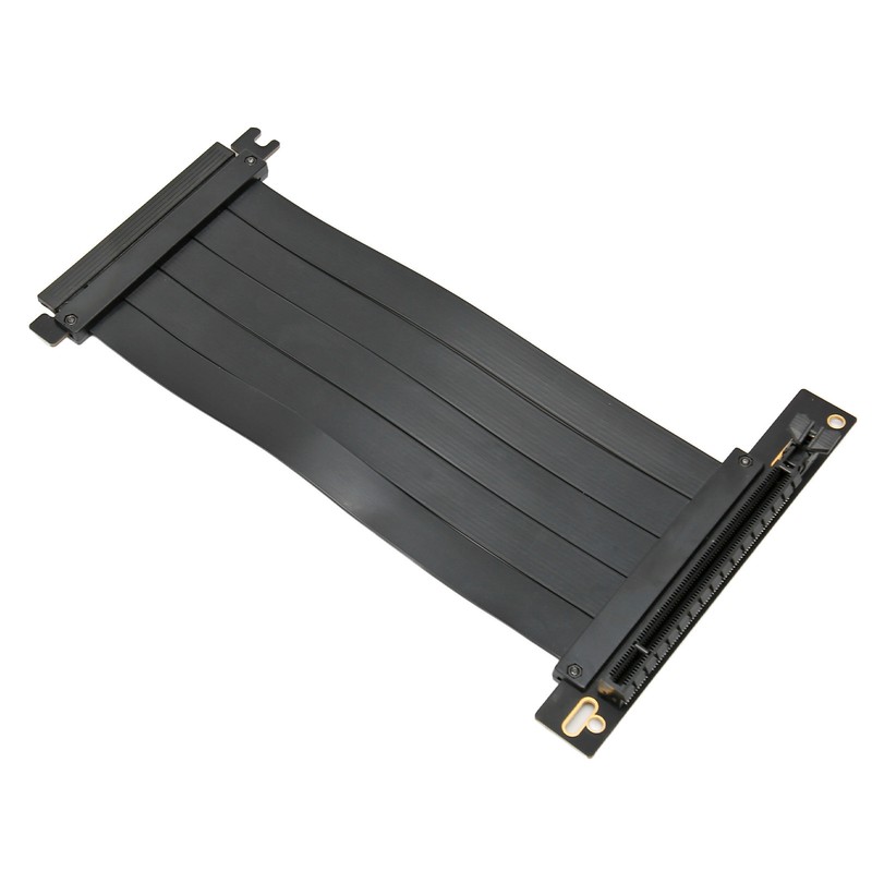 PCIE 4.0 X16 Extender Riser Cable Plug and Play High