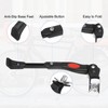 sourcing map Back Bike Kickstand Aluminium Adjustment Bicycle Center Mount