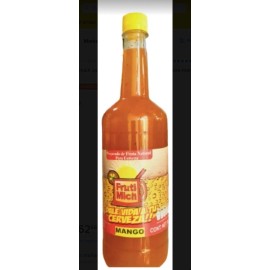 Frutimich Jarabe Sabor Mango Para Michelada 1 Litro
