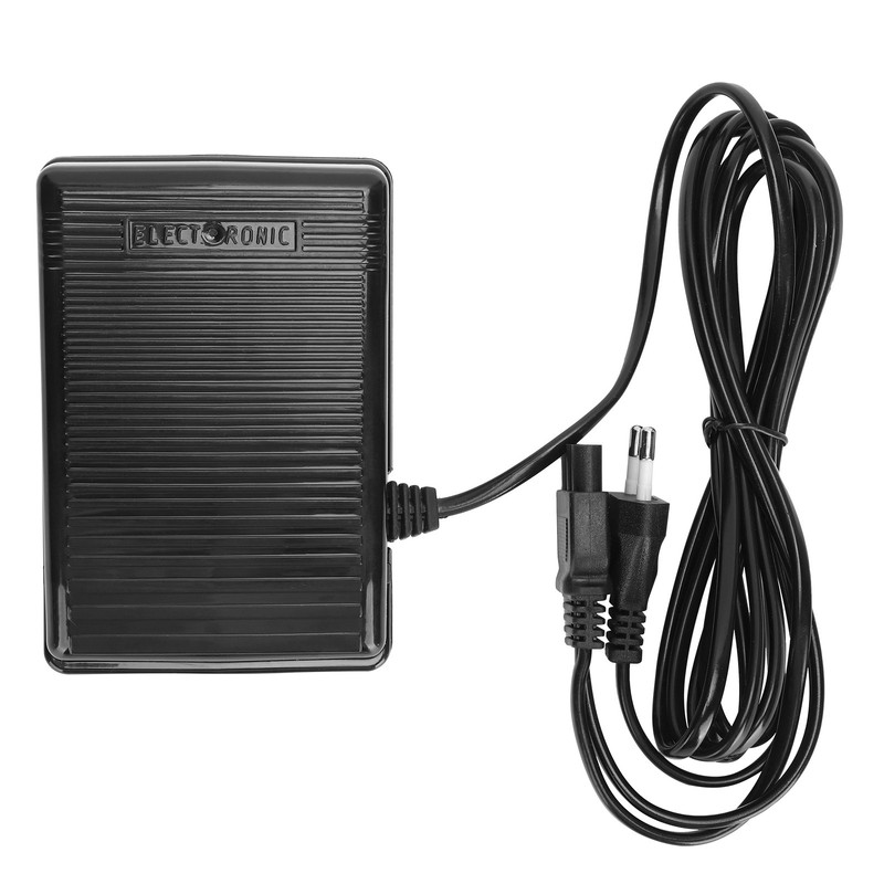 Foot Pedal 3‑Hole Round Pin with Power Cord Multifunctional Household