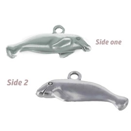 Manatee Earrings Sea Life Collection by Cape Cod Jewelry-CCJ