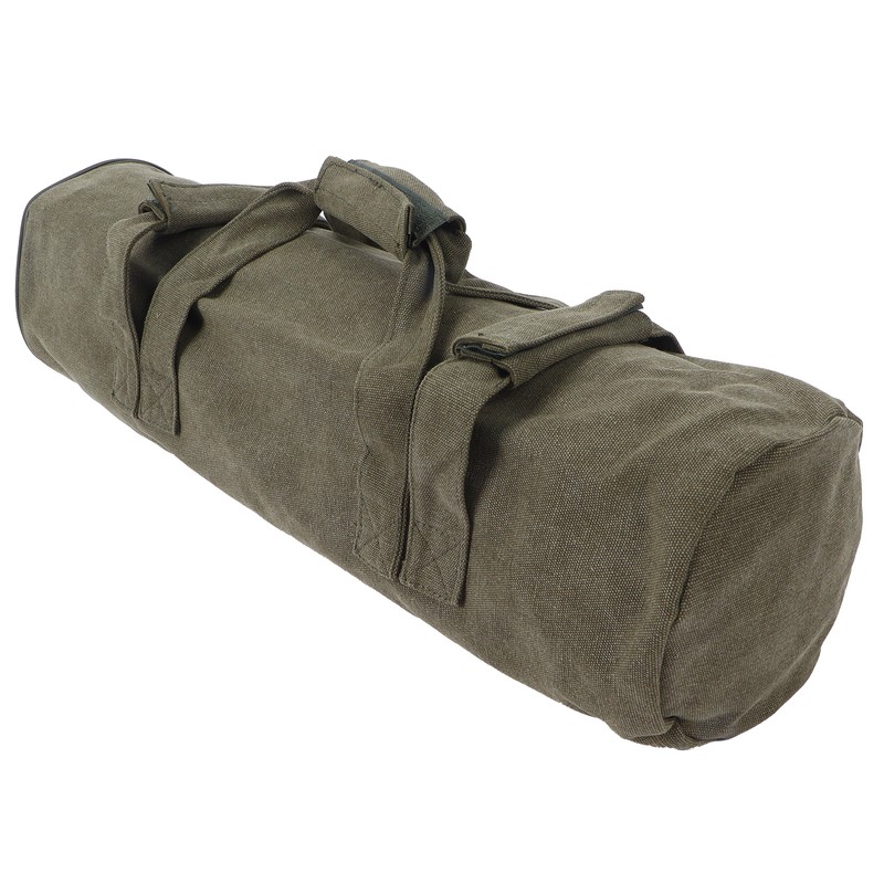 Adjustable Fitness Sandbags Canvas WeightBearing Training Bag for Garden Training(Military