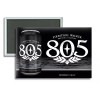 805 Beer Firestone Walker Brewing Company 2 x 3 Refrigerator