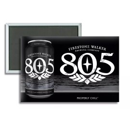 805 Beer Firestone Walker Brewing Company 2 x 3 Refrigerator Locker Magnet