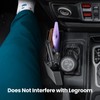 DIAMOOKY Upgraded Metal Magnetic Center Console Organizer for Jeep Wrangler