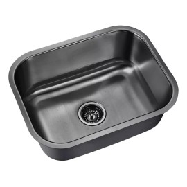 Meer Tarja Sencilla Para Submontar, 59 Cm X 45 Cm Gris Obscuro