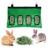 ZephyrCraft Rabbit Hay Feeder Bag, Guinea Pig Hay Feeder, Feeder