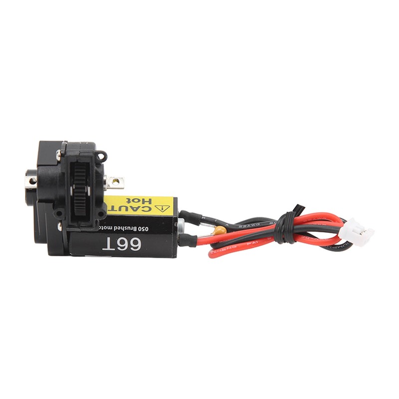 RC Gear Box with 050 66T Brushed Motor 7.4V Efficient
