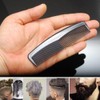 LUXXII (6 Pack) 5" Pocket Hair Comb Beard & Mustache