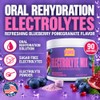 Electrolyte Mix Supplement Powder, 90 Servings, 72 Trace Minerals, Potassium,