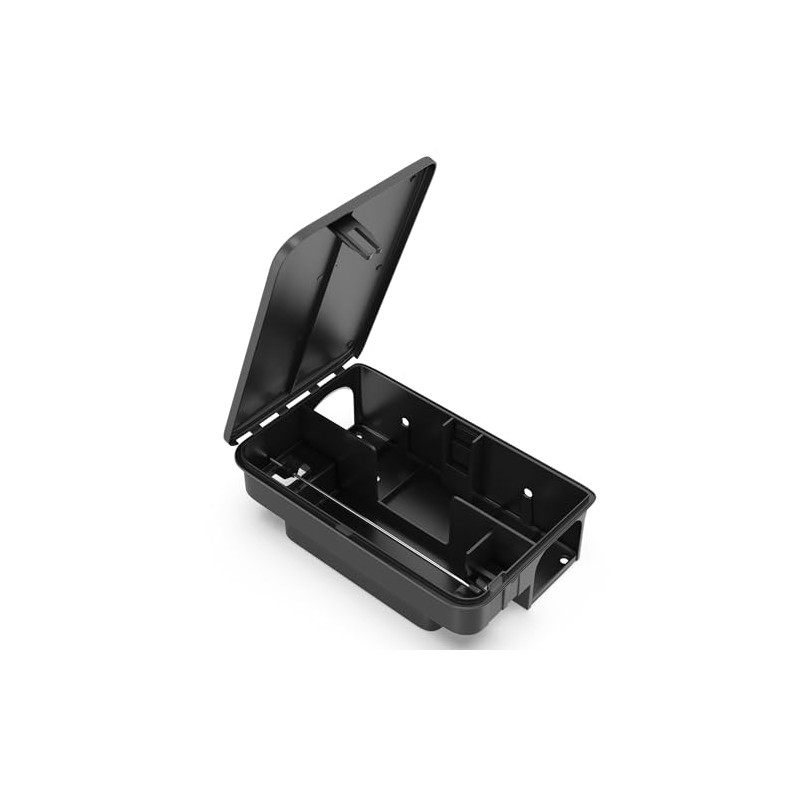 Mice&Co Rat Bait Stations 2 Pack – Lockable Rodent Traps