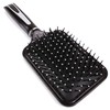 Large Paddle Detangling Hairbrush with Soft Bristles & Rectangle Cushion