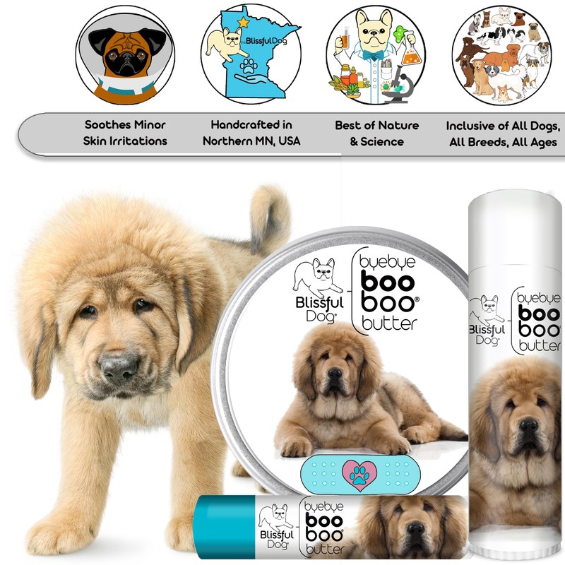 Tibetan Mastiff Boo Boo Butter, 0.15-Ounce