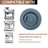 2 Pack 54mm Backflush Cleaning Disc Compatible With Breville Espresso