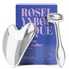ROSELYNBOUTIQUE Gua Sha Facial Tools & Stainless Steel Face Roller