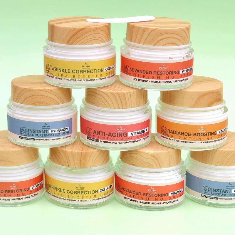 Purifect Advanced Restoring Vitamin E Nourishing Cream, Prevents Skin Dehydration,
