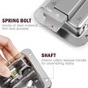 Stainless Steel Paddle Handle Toolbox Lock Paddle Latch Flush Mount
