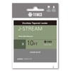 TIEMCO J Stream Reader, 10ft, 5X, Clear Olive