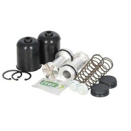 Brake Master Cylinder Repair Kit Compatible with Ford 8700 9200 9000 TW15 8000 8400 TW30 TW10 8200 TW20 9700 TW5 9600 TW25 8600 C7NN2004A Massey Ferguson 1105 1135 1155 836961M91