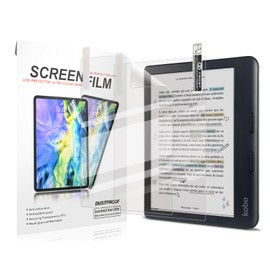 [2 Pack] Screen Protector for Kobo Libra Colour, Premium Anti-Glare (Matte) PET Protective Film, Full-Coverage, Easy to Install