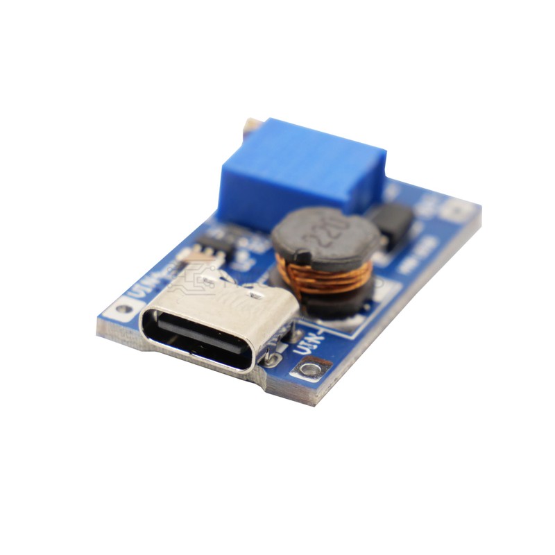 YMS PARTS MT3608 USB-C (12-Pack) Type-c Boost DCDC Converter