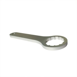 Albedel Bottom Brackets Spanner Wrench Removal Installation Tool for Bicycle Dub Axle Aluminum Alloy