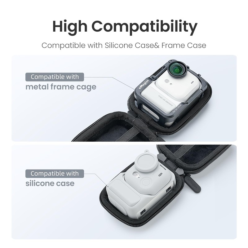 Taoricup Instax 360 GO Ultra Compatible Storage Case, Storage Bag,