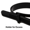 Easy Release Cable Ties 7.6 mm x 180 mm Releasable