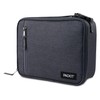 PackIt Freezable Classic Lunch Box, City Charcoal, Built with EcoFreeze®