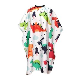 Harilla Hair Cutting Apron Kids Hairdressing Cape Cartoon Kids Hairdressing Apron Child Hair Cutting Cape for Hairdressing Salon at Home, multicoloured