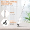 Maple Syrup Hydrometer Test Cup Kit, High Accuracy Hydrometer Maple