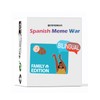 1step2dream Spanish English Party Game Meme War Card Game Funny