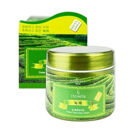 Innovella Erish Deep Green Tea Cleansing Cream 300ml -D 2ea