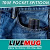 LIVEMUG Pocket Spittoon for Chewing Tobacco 4 Oz | Stainless